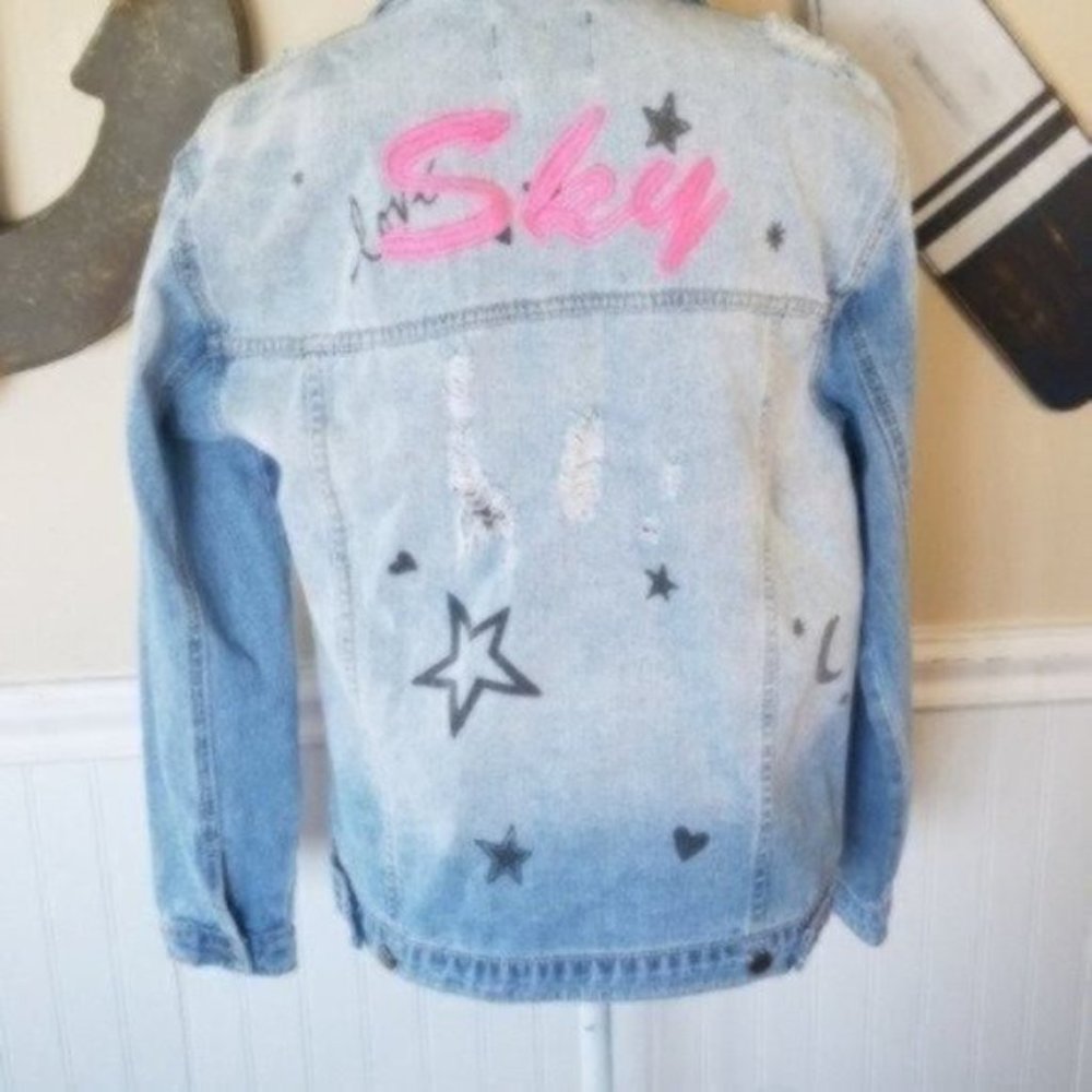 Amazing‎ vintage Jean Jacket - Picture 4 of 6